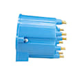 DR-468 Standard OE Replacement Distributor Cap - Blue, Direct Fit, Sold individually