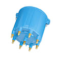 DR-468 Standard OE Replacement Distributor Cap - Blue, Direct Fit, Sold individually