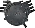 DR473T Standard OE Replacement Distributor Cap - Black, Direct Fit, Kit