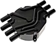 DR475T Standard OE Replacement Distributor Cap - Black, Direct Fit, Sold individually