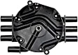 DR475T Standard OE Replacement Distributor Cap - Black, Direct Fit, Sold individually
