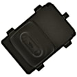 DS-1185 Front, Passenger Side/Front or Rear, Passenger Side Window Switch, Black