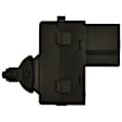 DS-1185 Front, Passenger Side/Front or Rear, Passenger Side Window Switch, Black