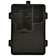 DS-1185 Front, Passenger Side/Front or Rear, Passenger Side Window Switch, Black