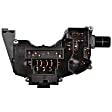 DS1372T Combination Switch - Black and Gray, Sold individually