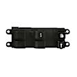2000 Nissan Altima - Front, Driver Side Window Switch, With Power Door Locks, Black, Standard OE Replacement