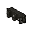 2000 Nissan Altima - Front, Driver Side Window Switch, With Power Door Locks, Black, Standard OE Replacement