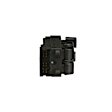 2000 Nissan Altima - Front, Driver Side Window Switch, With Power Door Locks, Black, Standard OE Replacement
