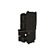 2000 Nissan Altima - Front, Driver Side Window Switch, With Power Door Locks, Black, Standard OE Replacement