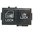 DS-1424 Driver Side Door Lock Switch Black