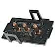DS-1424 Driver Side Door Lock Switch Black