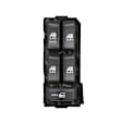 DS-1429 Front or Rear, Driver Side Window Switch, Black