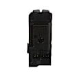 DS-1429 Front or Rear, Driver Side Window Switch, Black