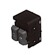 DS-1440 Front Or Rear, Driver Side Standard OE Replacement Window Switch Black
