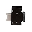 DS-1440 Front Or Rear, Driver Side Standard OE Replacement Window Switch Black