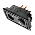 1994 Chevrolet C1500 - Front, Passenger Side Window Switch, Square Body, Gray, Standard OE Replacement