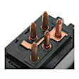 1993 Chevrolet K2500 - Door Lock Switch, Rectangular Base