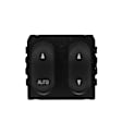 DS-1746 Front, Driver Side Standard OE Replacement Window Switch Black