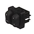 DS-1746 Front, Driver Side Standard OE Replacement Window Switch Black