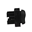 DS-1746 Front, Driver Side Standard OE Replacement Window Switch Black