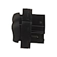 DS-1746 Front, Driver Side Standard OE Replacement Window Switch Black