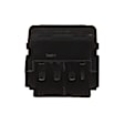 DS-1746 Front, Driver Side Standard OE Replacement Window Switch Black