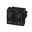 DS-1746 Front, Driver Side Standard OE Replacement Window Switch Black