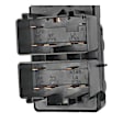 DS-1749 Front, Driver Side Standard OE Replacement Window Switch Chrome