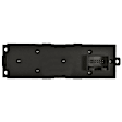 DS-2325 Front, Driver Side Standard Intermotor Window Switch Black 6 Buttons