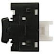 DS-2390 Front, Driver or Passenger Side Window Switch, Black, 2 Buttons