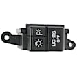 DS-297 Headlight Switch, Standard OE Replacement