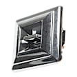 DS-916 Front, Driver or Passenger Side Window Switch, Chrome