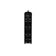 DWS-1004 Front, Driver Side Standard Series Window Switch Black
