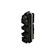 DWS-1004 Front, Driver Side Standard Series Window Switch Black
