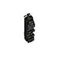 DWS-1004 Front, Driver Side Standard Series Window Switch Black