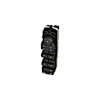 DWS-1004 Front, Driver Side Standard Series Window Switch Black