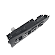 DWS-1186 Front, Driver Side Window Switch, Black, without Anti-Pinch Feature, with Beige Interior