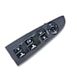 DWS-1186 Front, Driver Side Window Switch, Black, without Anti-Pinch Feature, with Beige Interior