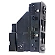 DWS-1196 Front, Driver Side Window Switch, Black, without Auto Dimming Mirrors