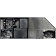DWS-1196 Front, Driver Side Window Switch, Black, without Auto Dimming Mirrors
