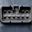 2015 Hyundai Tucson - Front, Passenger Side Window Switch, Genuine Intermotor Quality, With Anti-Pinch Feature, Black, 2 Buttons, Standard Intermotor