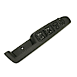 DWS-1309 Front, Driver Side Standard OE Replacement Window Switch Black