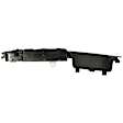 DWS-1309 Front, Driver Side Standard OE Replacement Window Switch Black