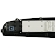 DWS-1309 Front, Driver Side Standard OE Replacement Window Switch Black