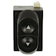DWS-131 Front or Rear, Driver or Passenger Side Front, Driver or Passenger Side Window Switch, Black