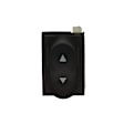 2000 Ford Mustang - Rear, Driver or Passenger Side Window Switch, Convertible, Black, Standard OE Replacement