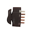2000 Ford Mustang - Rear, Driver or Passenger Side Window Switch, Convertible, Black, Standard OE Replacement