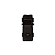 DWS-1335 Rear, Driver or Passenger Side Standard OE Replacement Window Switch Black