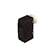 DWS-1335 Rear, Driver or Passenger Side Standard OE Replacement Window Switch Black