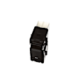 DWS-1335 Rear, Driver or Passenger Side Standard OE Replacement Window Switch Black